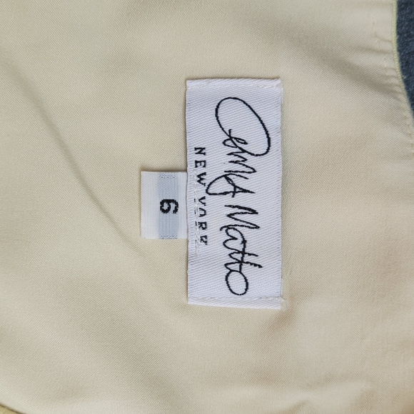 Amy Matto twist dress (size 6) - Picture 3 of 3